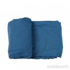 WEANAS Lightweight Warm Roomy Cotton Sleeping Bag Liner, Travel Sheet Sleep Sack, Rectangular 83 X 30 , Comfortable, for Travel, Youth Hostels, Picnic, Planes, Trains (Blue-M)